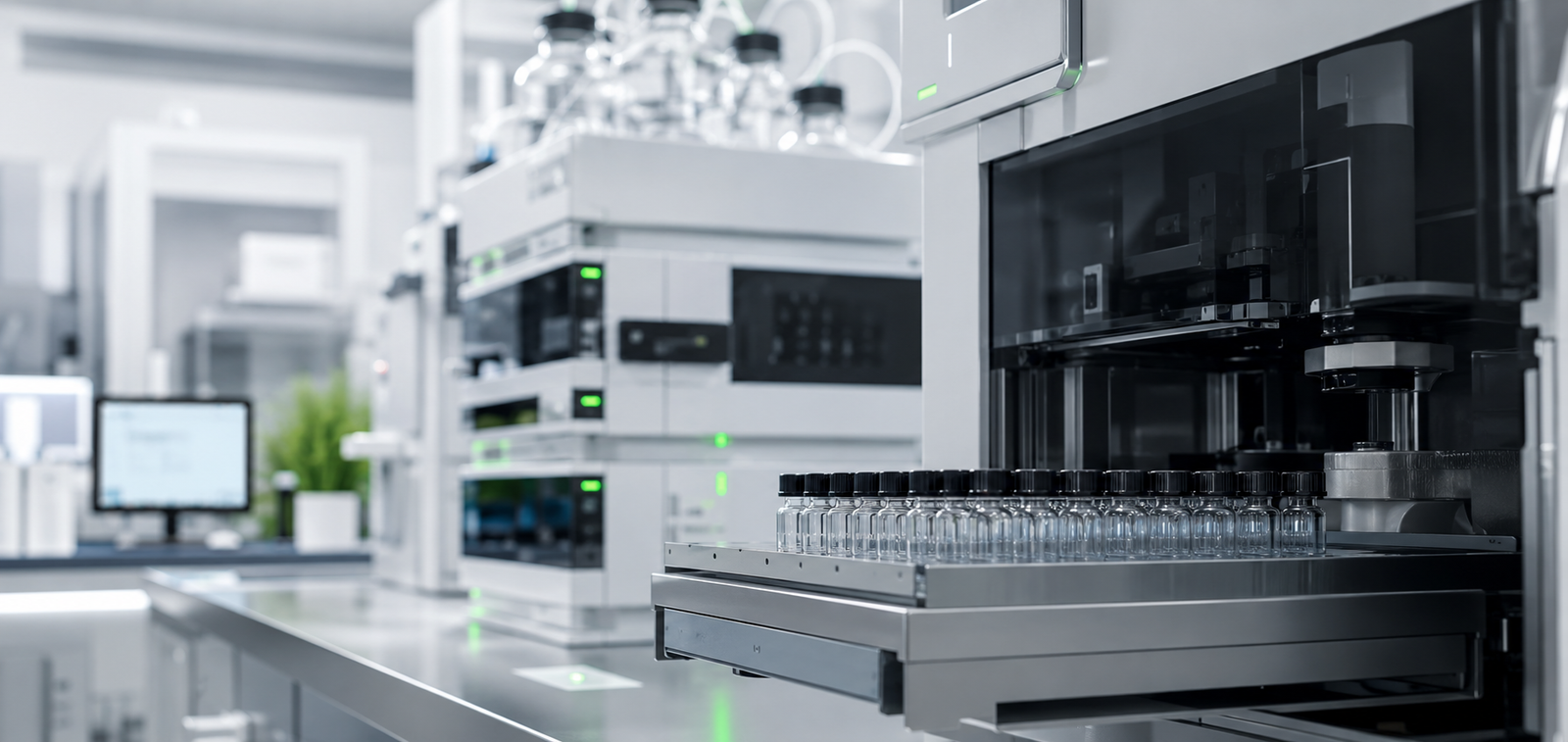 Analytical quality laboratory equipment