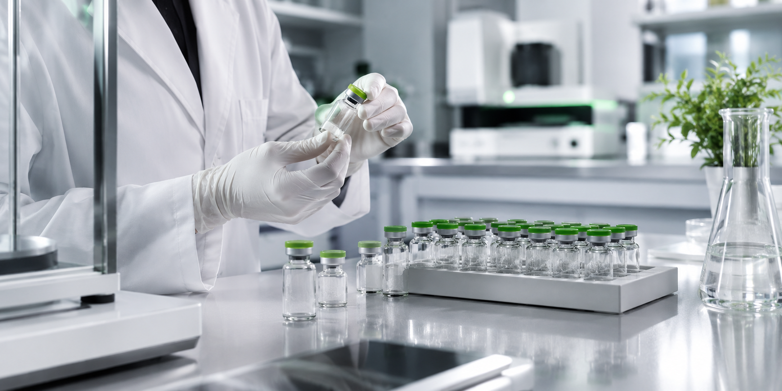 Controlled laboratory environment