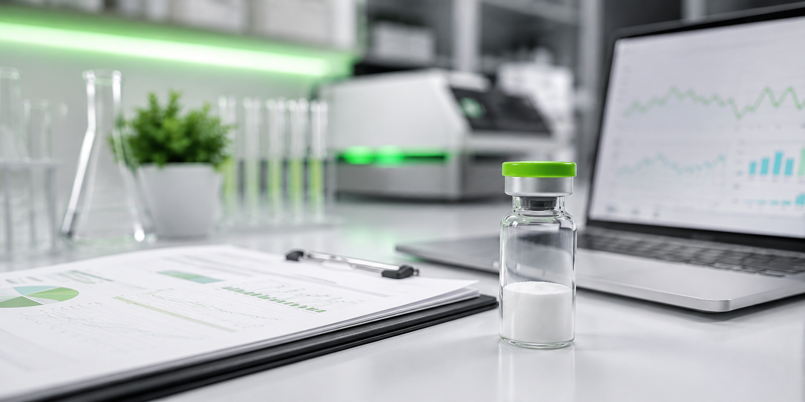 Research documentation and vial review