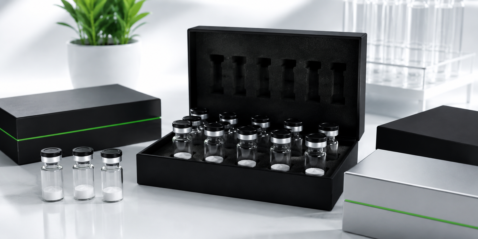 Precision packaging for research products
