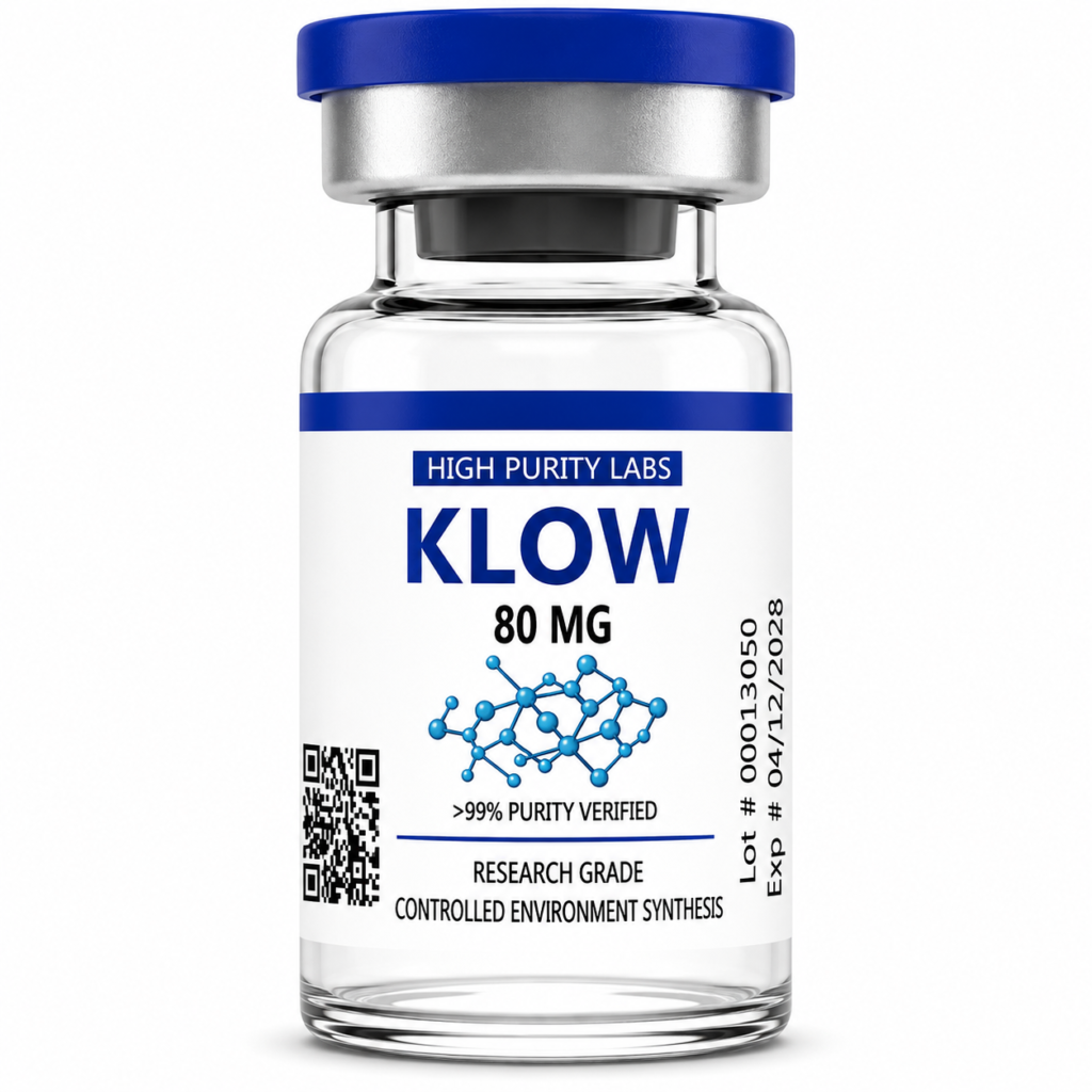KLOW 80MG - BPC-157, TB-500, GHK-CU, KPV