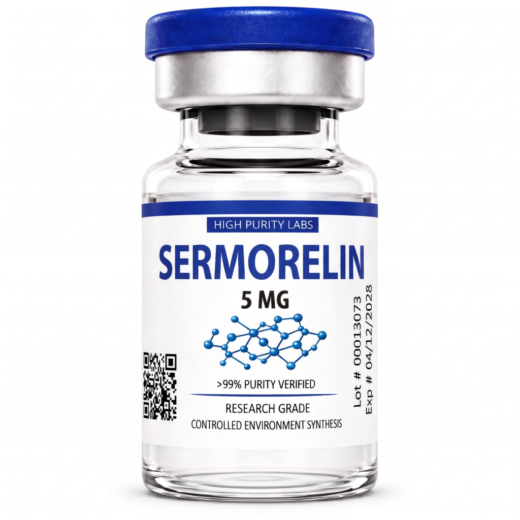 Sermorelin 5MG vial