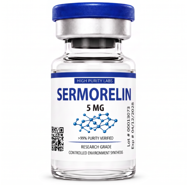 Sermorelin 5MG vial