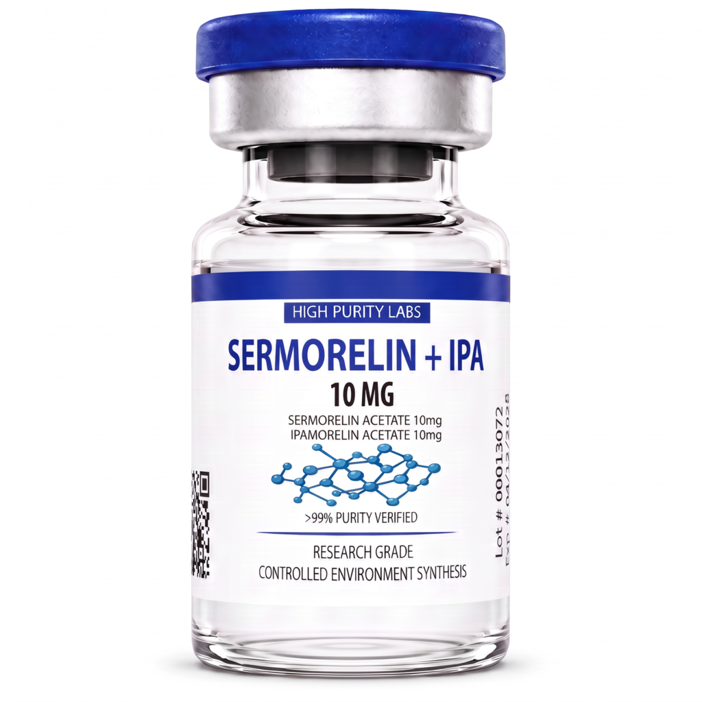 Sermorelin + IPA 10MG vial