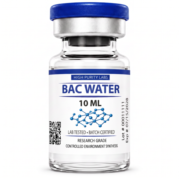 BAC WATER  10 ML