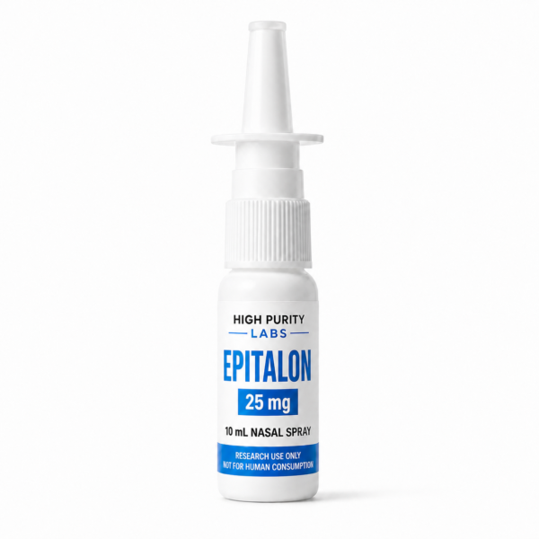 High Purity Labs Epitalon 25 mg research spray bottle