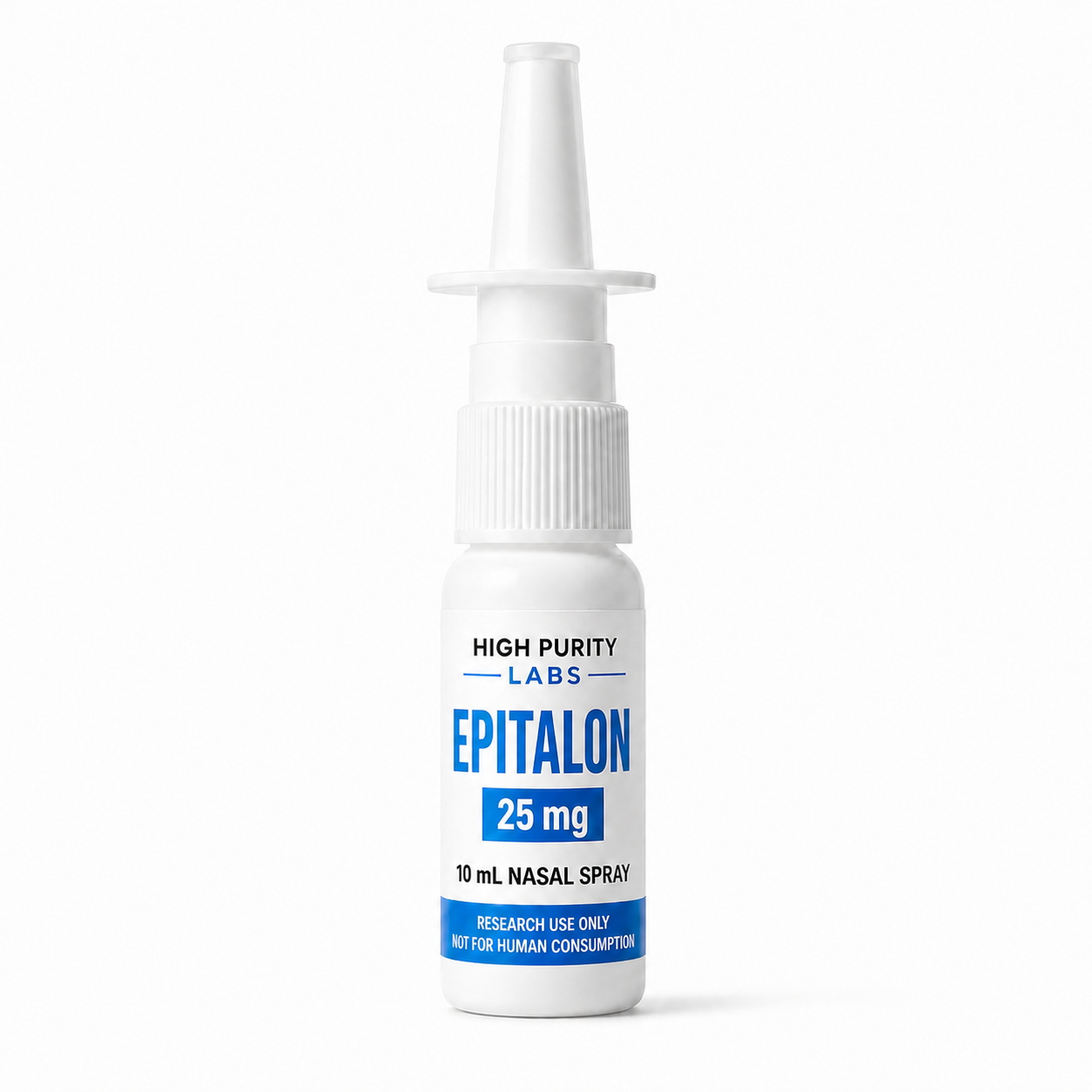 High Purity Labs Epitalon 25 mg research spray bottle