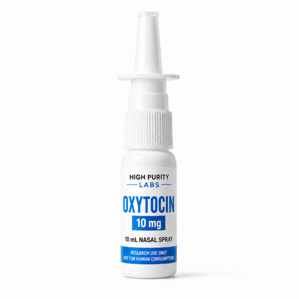 High Purity Labs Oxytocin 10 mg research spray bottle