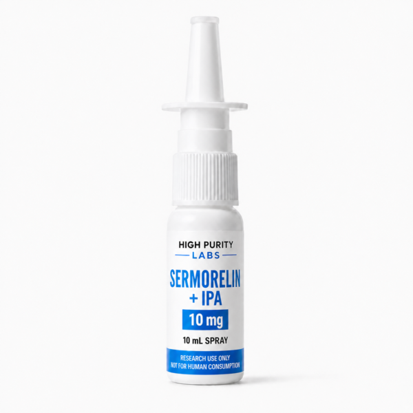Sermorelin + IPA 10 mg Spray