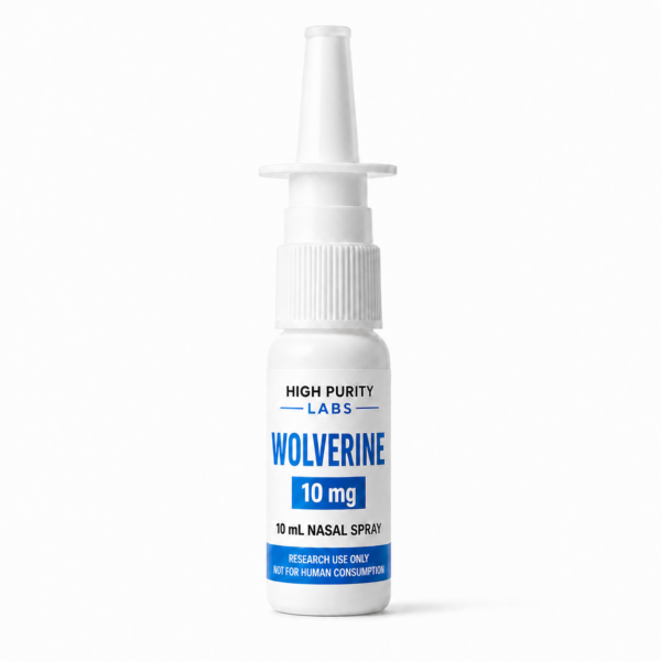 High Purity Labs Wolverine 10 mg research spray bottle