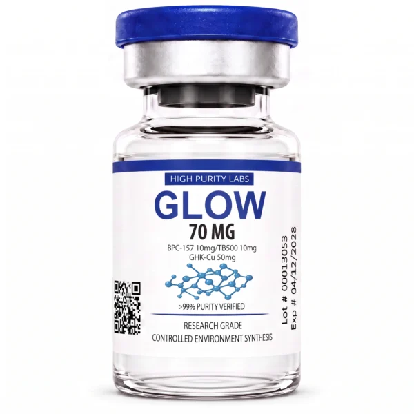 GLOW 70MG - BPC-157, TB-500, GHK-CU