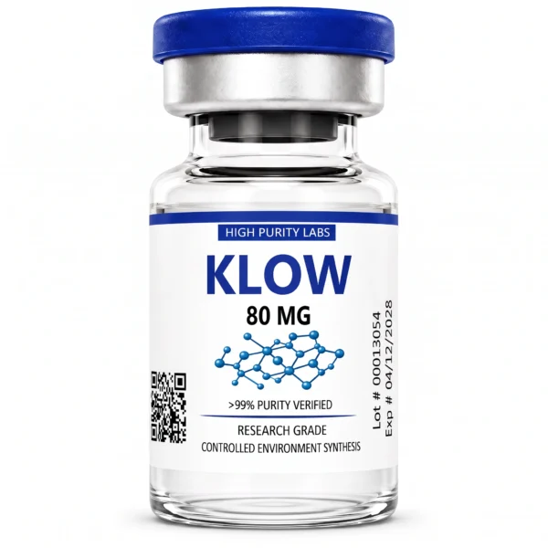 KLOW 80MG - BPC-157, TB-500, GHK-CU, KPV